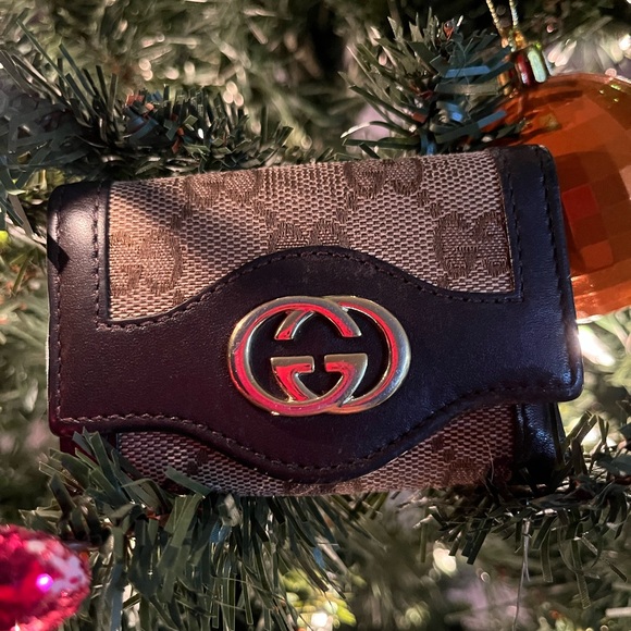 Gucci GG Interlocking G 6 Key Case - Picture 4 of 11